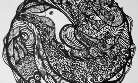 Zentangle-Zendalas
