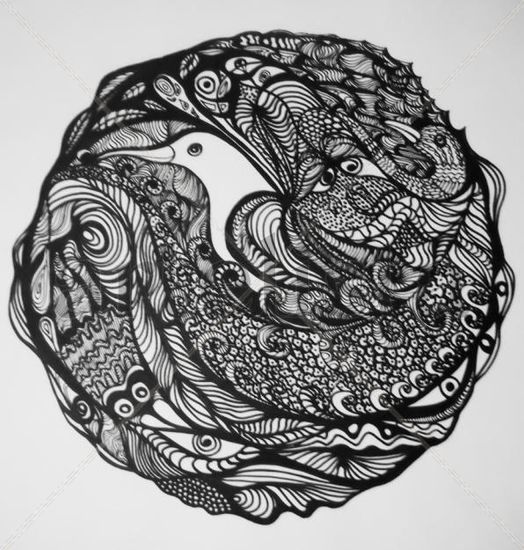 Mandala Zendala NIDO Tinta