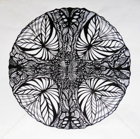 Mandala Zendala Cruz