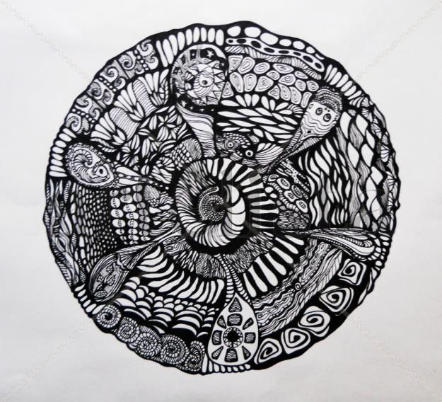 Mandala Zendala Espiral