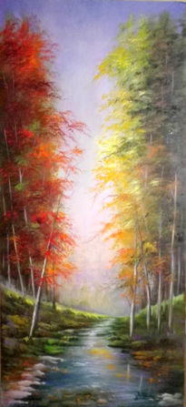 Arboles de fuego
