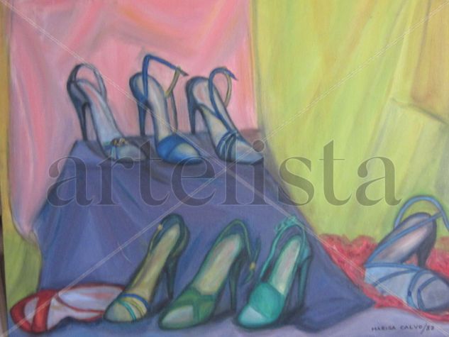 Recuerdo y vida Oil Canvas Still Life Paintings