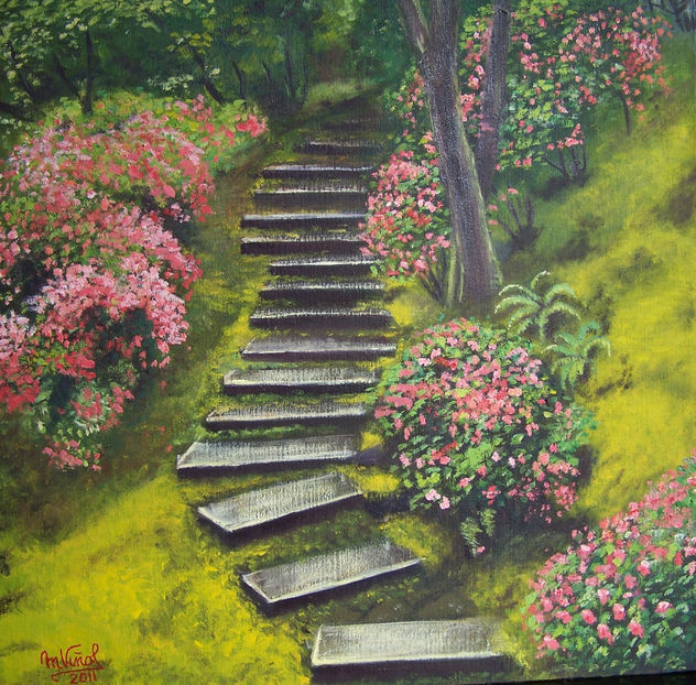 Jardín japonés