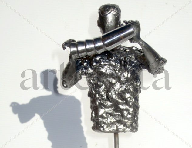 Barman VIII Metal Figurativa