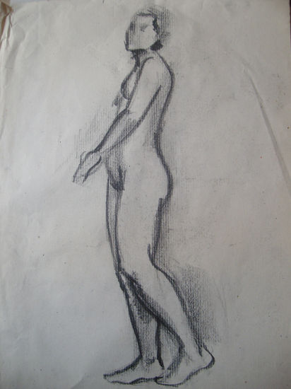 Pose Charcoal