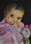retrato a pastel