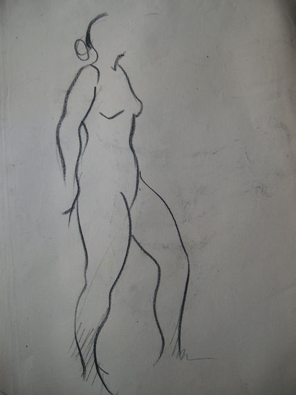 De perfil