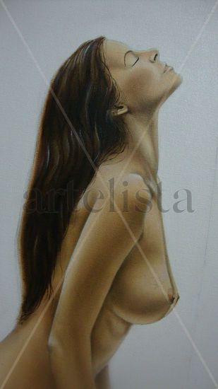 Desnudo Oil Canvas Figure Painting