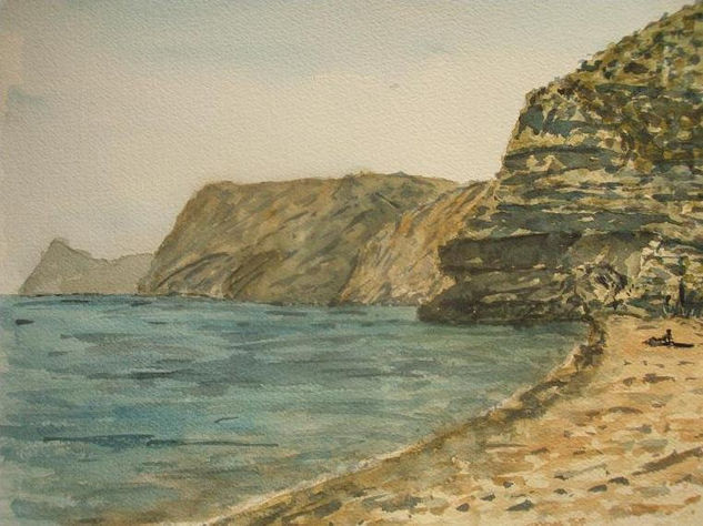 Agua Amarga Watercolour Paper Landscaping