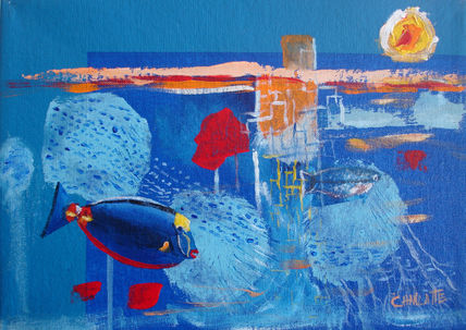 Paisaje submarino
