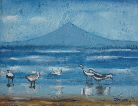 Paisaje Isla de...