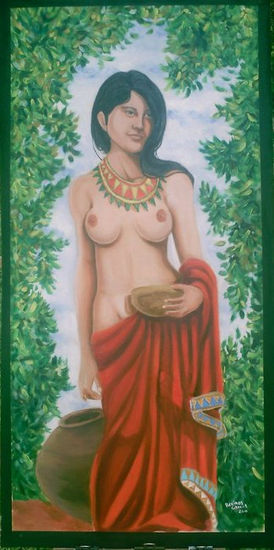 Chiriqui Oil Canvas Nude Paintings