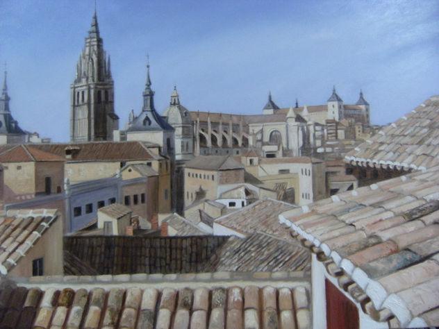 TOLEDO DESDE MI VENTANA