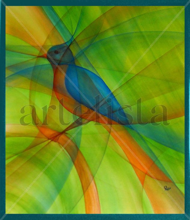 PÁJARO COLORIDO