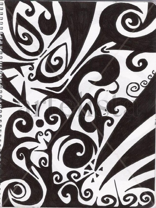 Revuelto abstracto