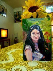 MI MONALISA Oil Canvas Landscaping