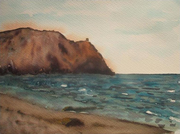 Carboneras 3 Watercolour Paper Landscaping