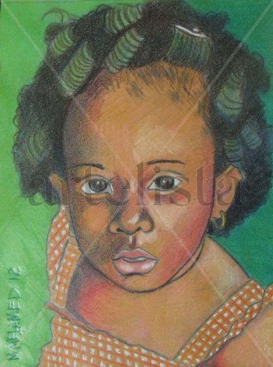 Retrato de la Pequeña Gaby