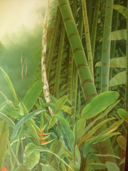 GUADUAL Oil Canvas Landscaping