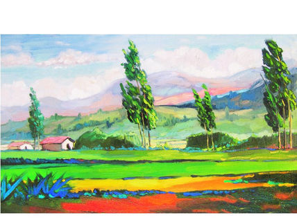 Paisaje dorado