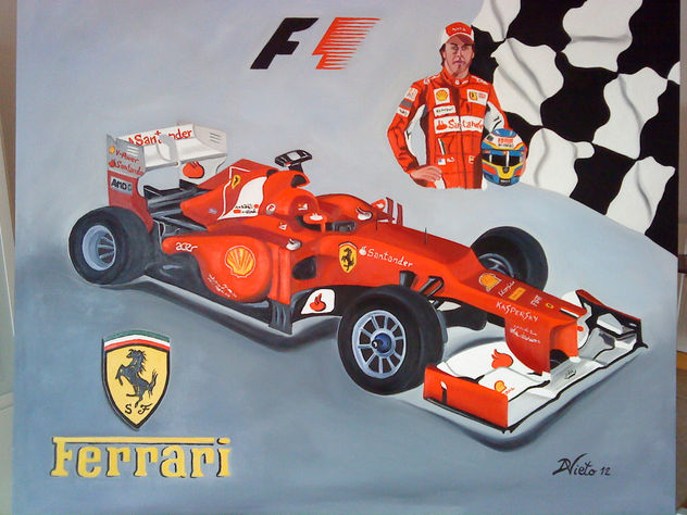 composicion ferrari 2012