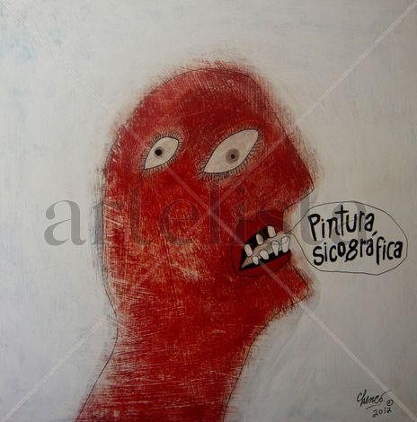 Pintura sicográfica #2