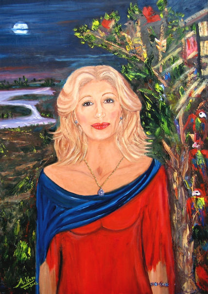 Retrato de Dolly