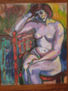 Desnudo mujer