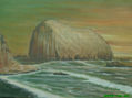 piedra de la iglesia, a pedido.(María paz di Génova, Talca, chile).