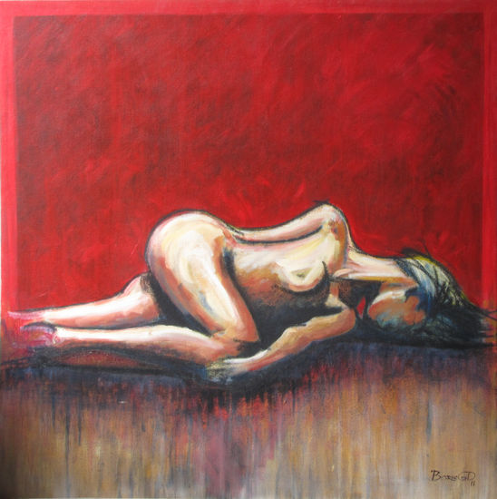 Desnudo Oil Canvas Nude Paintings