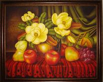 "Magnolias y Frutas"