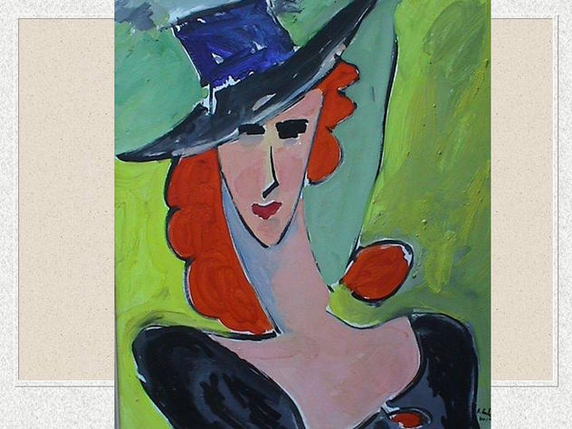 UNA MUJER ELEGANTE
