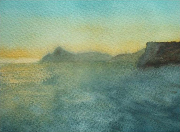 Horizonte Watercolour Paper Landscaping