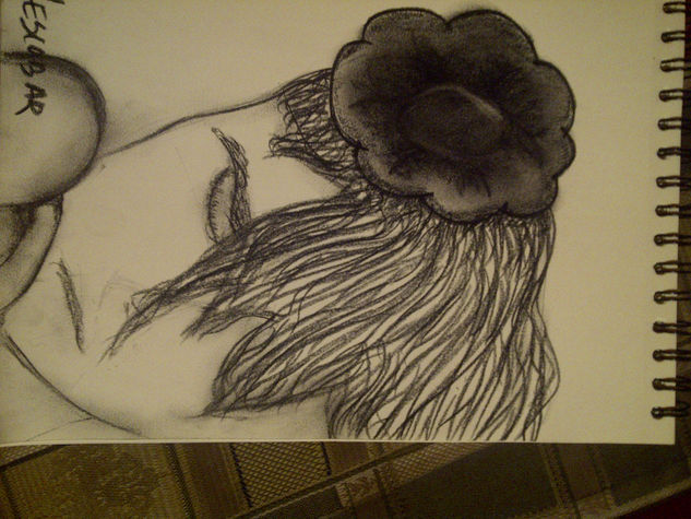 Flora Charcoal