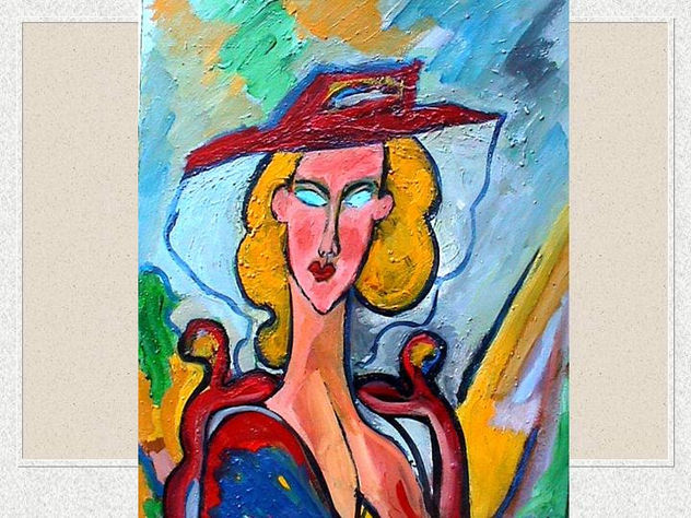 RETRATO DE MUJER