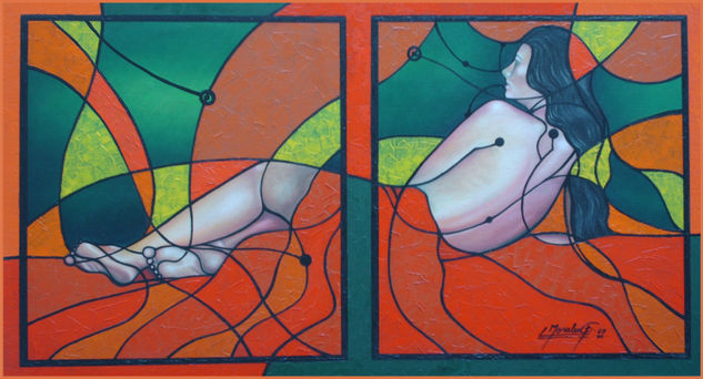 Sueño/desnudo Oil Canvas Nude Paintings