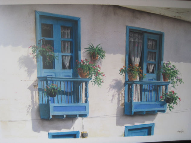 balcones Pastel Cartulina Otros