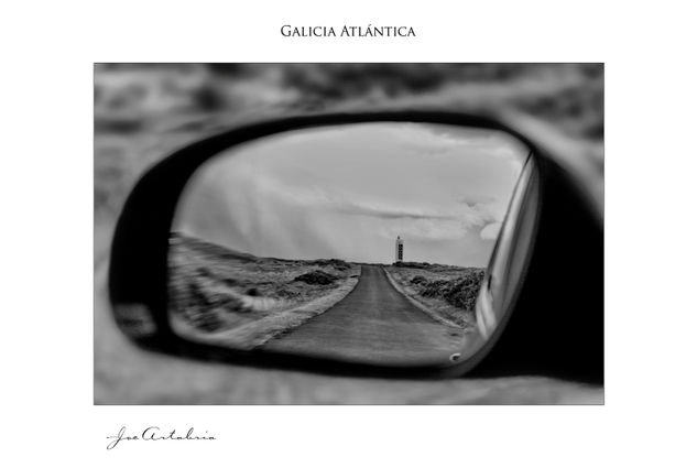 Galicia Atlántica Travel Black and White (Digital)