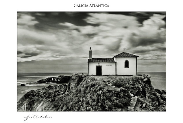 Galicia Atlántica Nature Black and White (Digital)