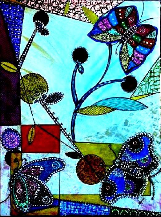 FANTASÍA DE MARIPOSAS
