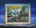 paisaje en el mar