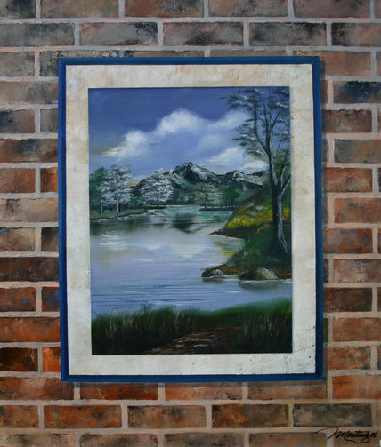 Pintura en el muro
