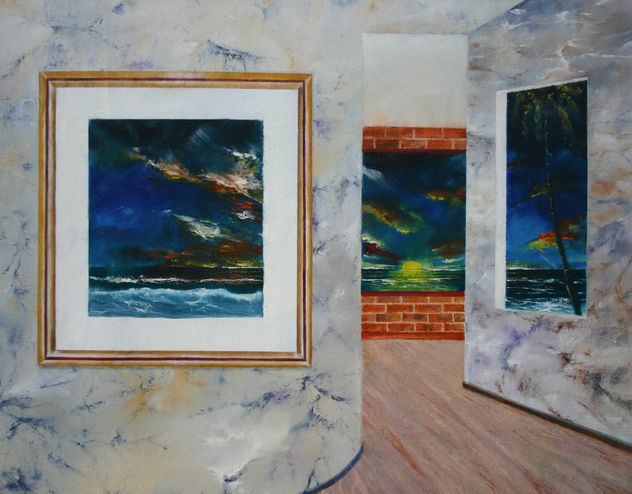 sea in home