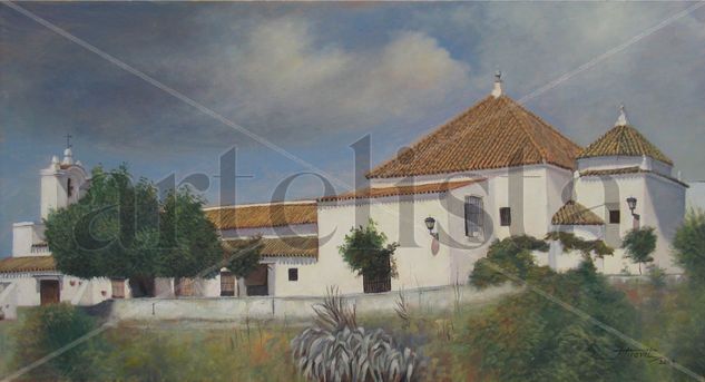 CERRO DE SAN JUAN Oil Canvas Landscaping