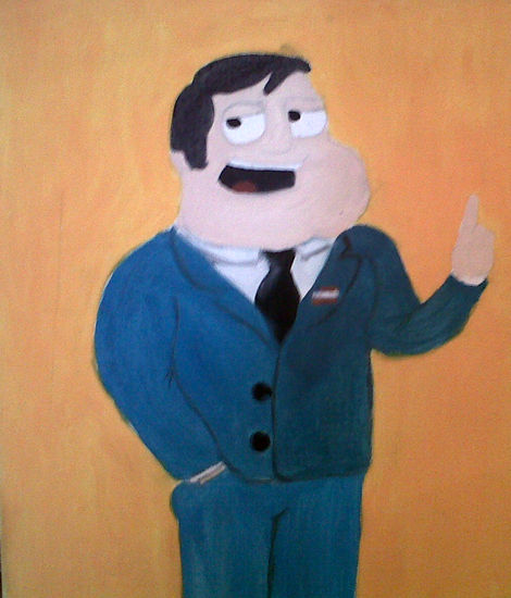 STAN SMITH Oil Canvas Figure Painting