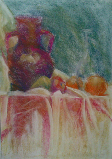 Bodegón Mixed media Panel Still Life Paintings