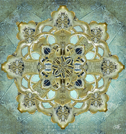 Religious Mystic Cross