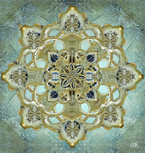 Religious Mystic Cross