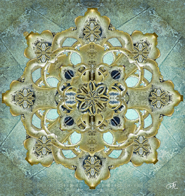Religious Mystic Cross