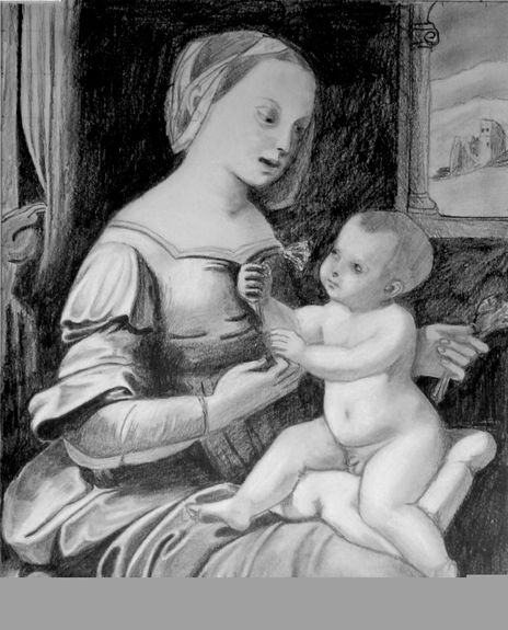 Virgen de los claveles
